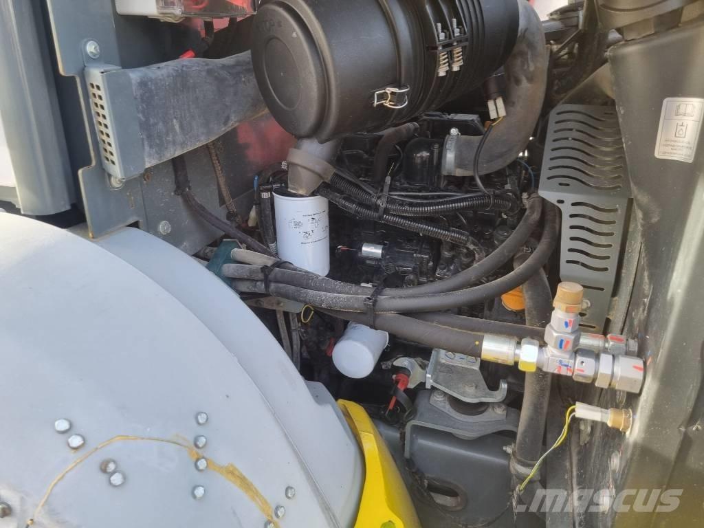 Kramer 5065 Læssemaskiner på hjul