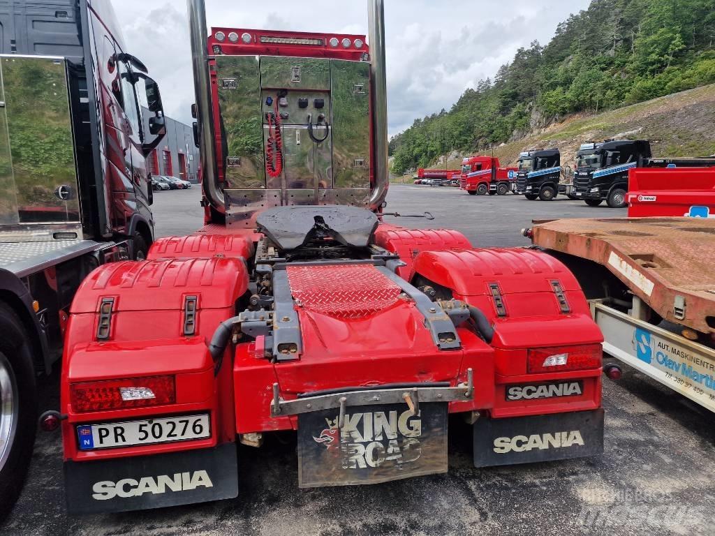 Scania R 730 Trækkere