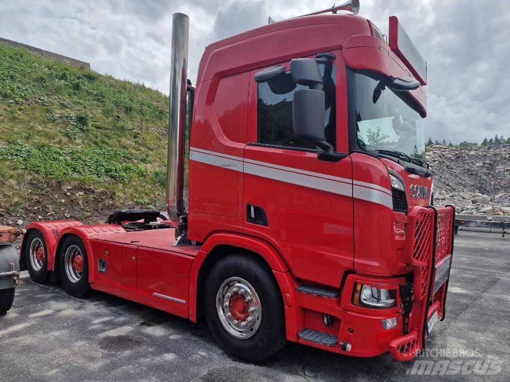 Scania R 730 Trækkere