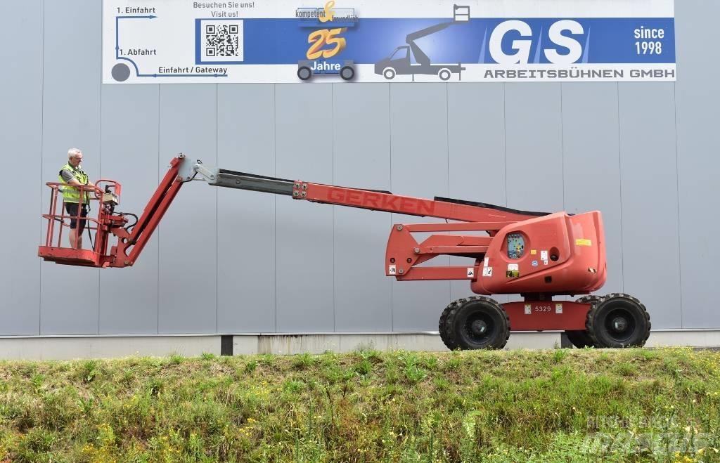 Haulotte HA 18 SPX Bomlifte med knækarm