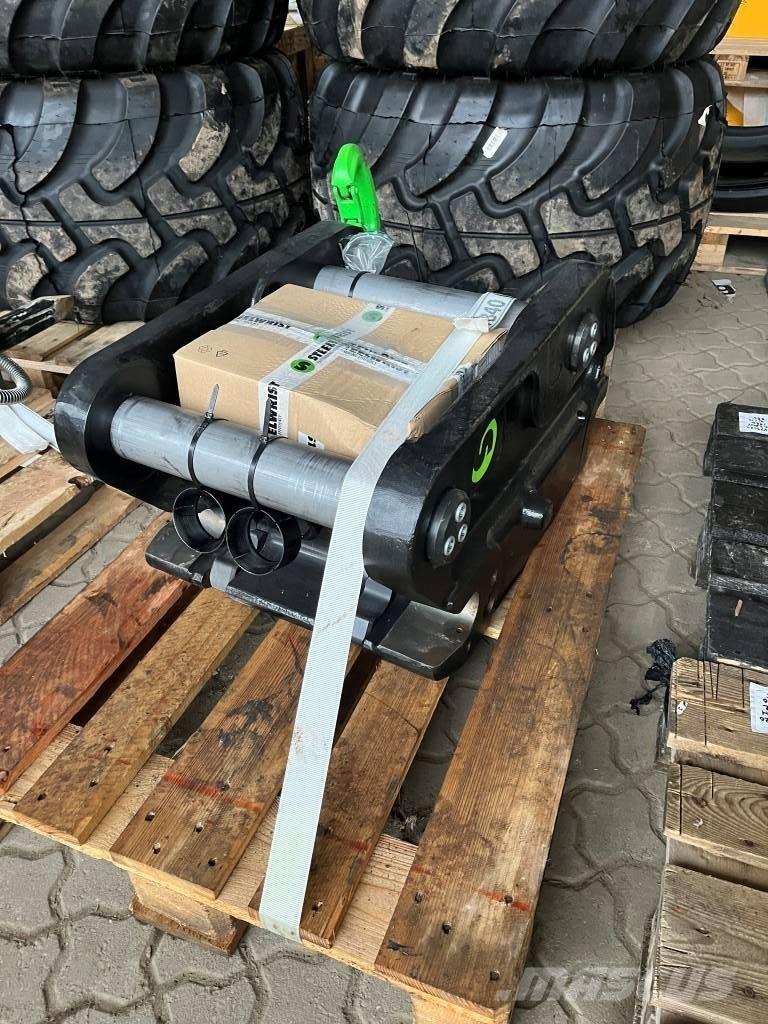 Steelwrist SQ70 Hurtigkoblere