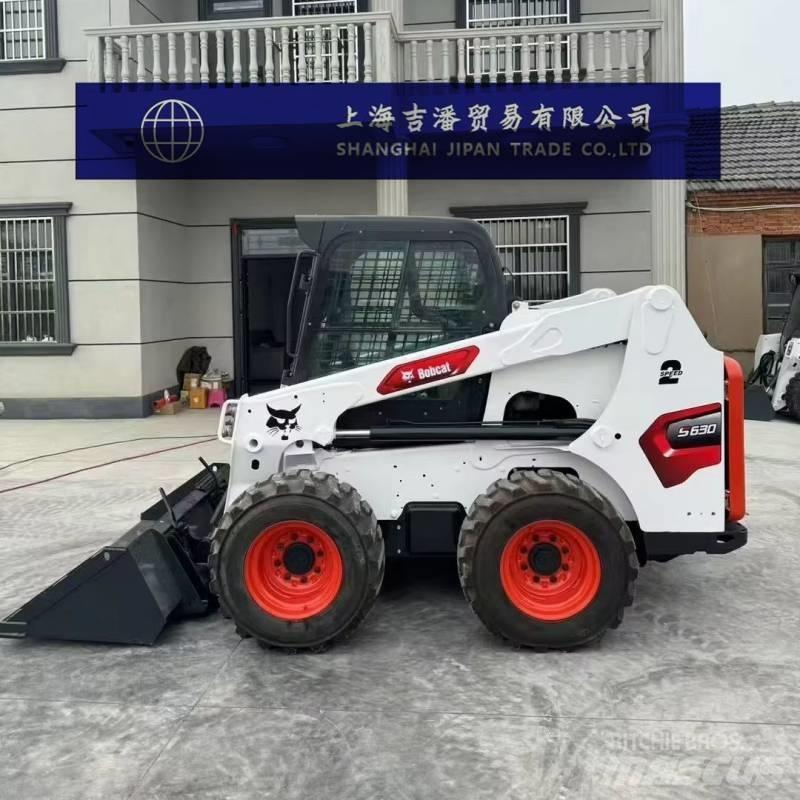 Bobcat S 630 Minilæsser - skridstyret