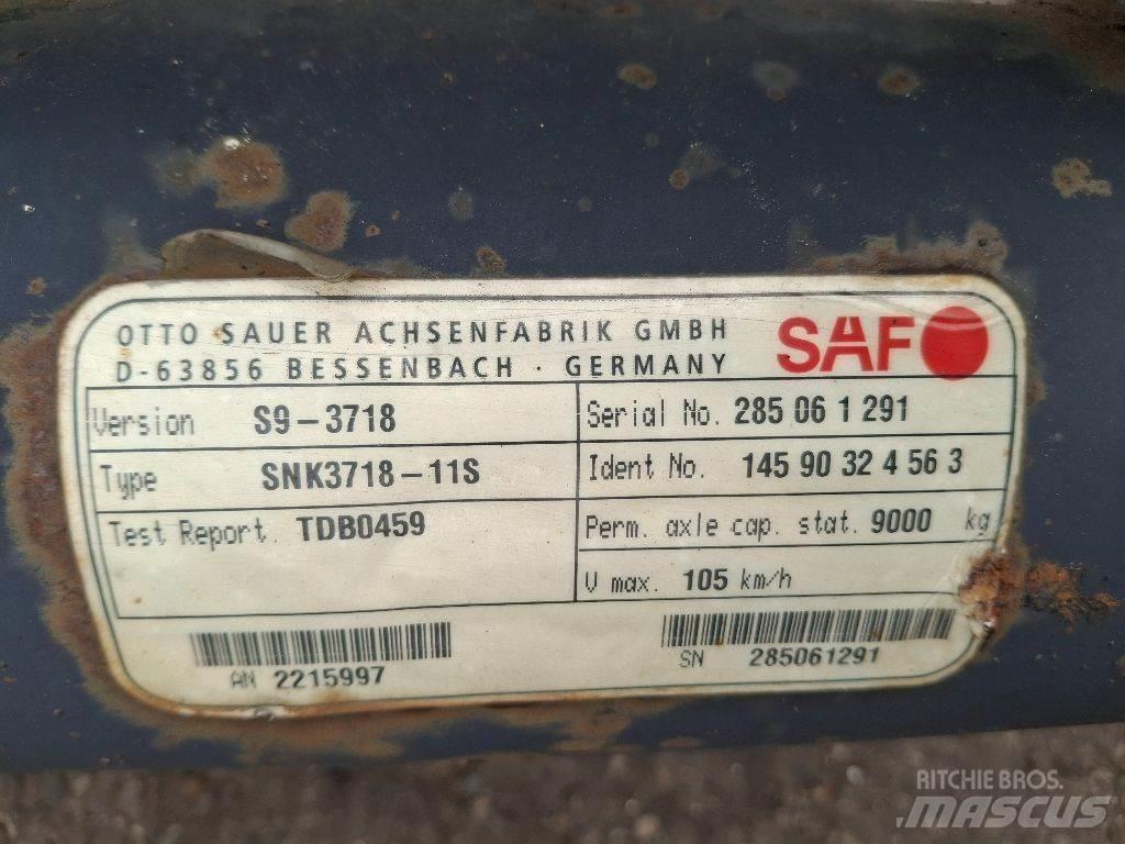 SAF SNK3718-11S Aksler