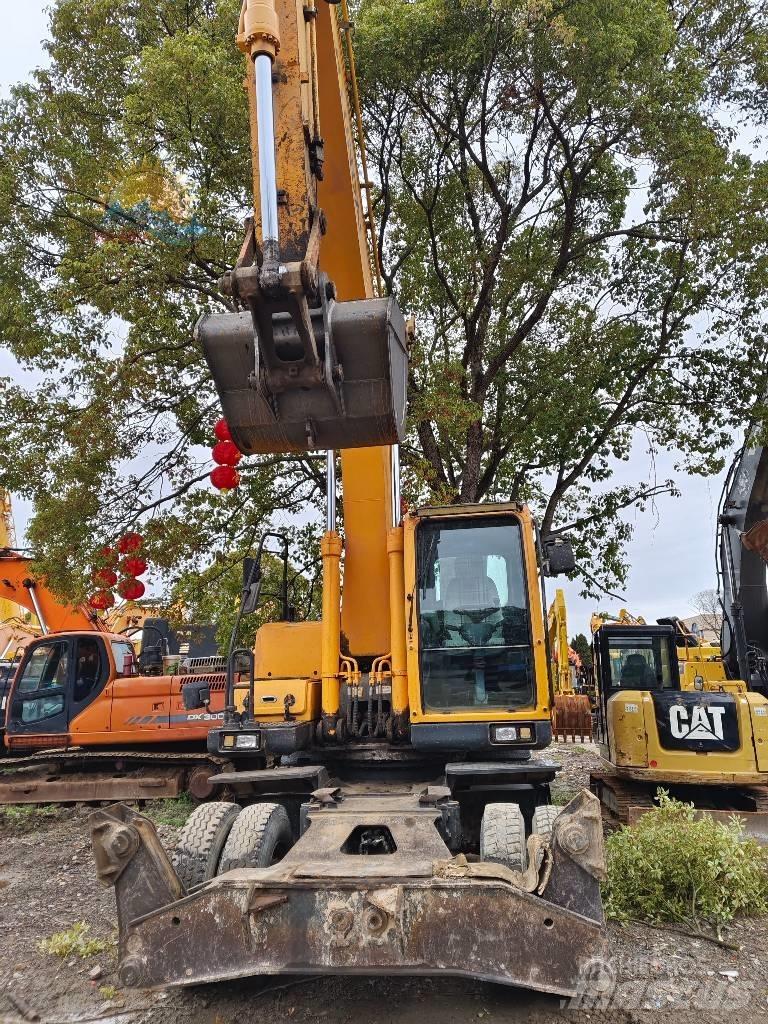Hyundai R210W-9 Gravemaskiner på hjul