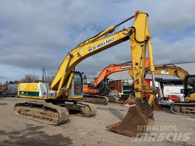 New Holland E 215 Gravemaskiner på larvebånd