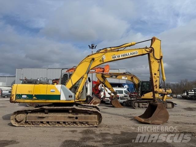 New Holland E 215 Gravemaskiner på larvebånd