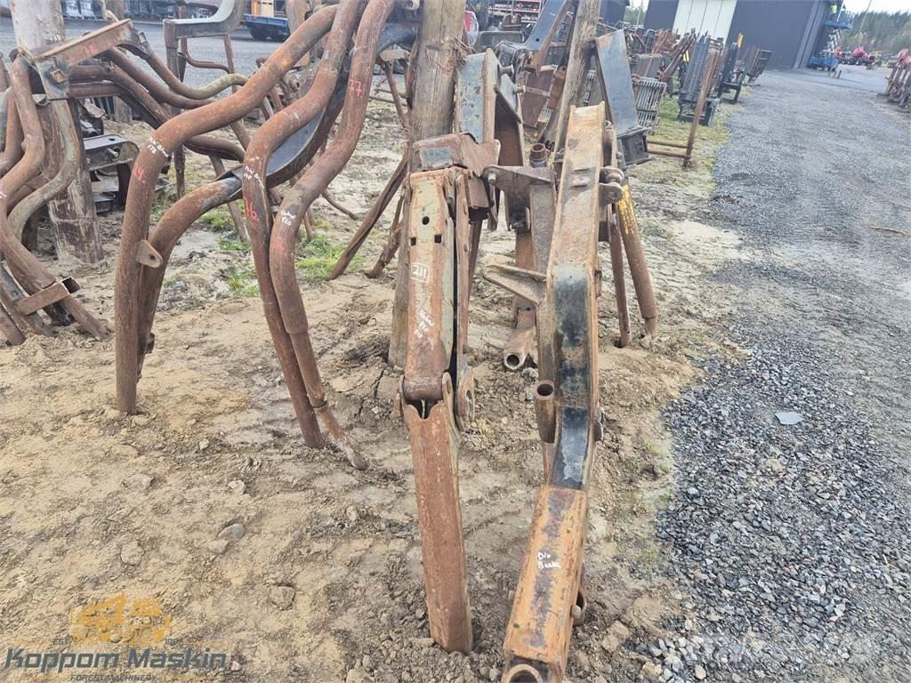 Valmet 890 Andre komponenter