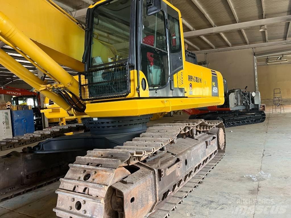 Komatsu PC 450 LC-8 Gravemaskiner på larvebånd