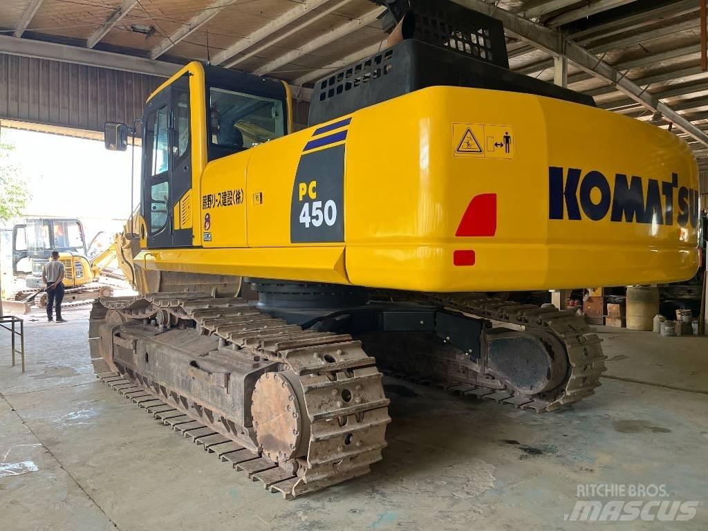 Komatsu PC 450 LC-8 Gravemaskiner på larvebånd
