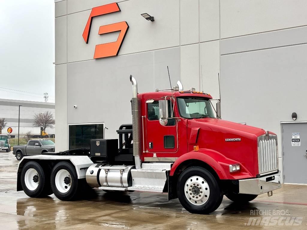 Kenworth T 800 Bjærgningskøretøjer