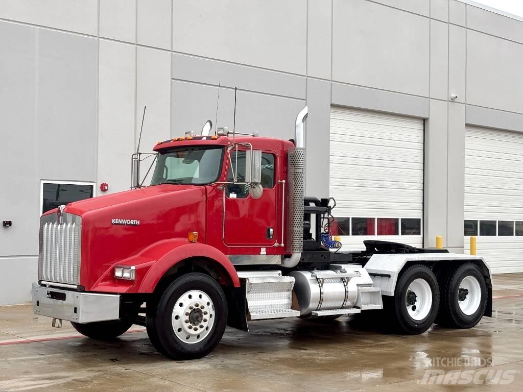 Kenworth T 800 Bjærgningskøretøjer