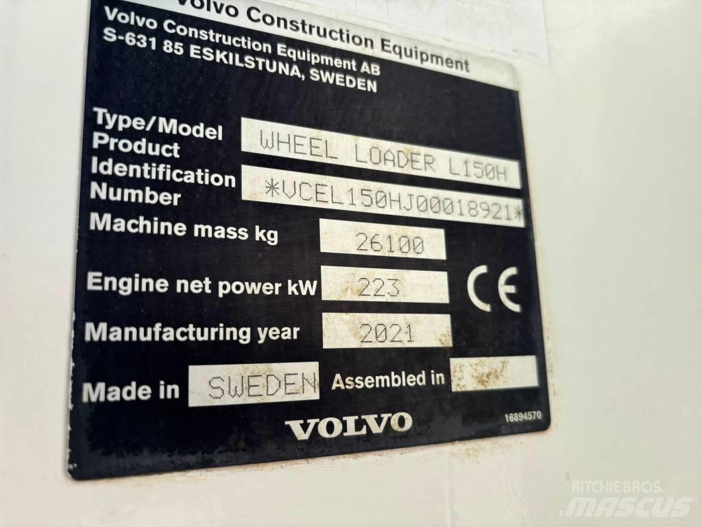 Volvo Radlader L150H Læssemaskiner på hjul