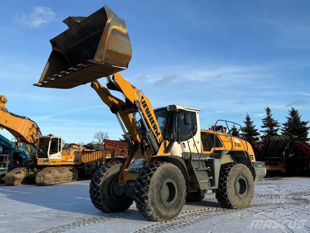 Liebherr L 566 Læssemaskiner på hjul