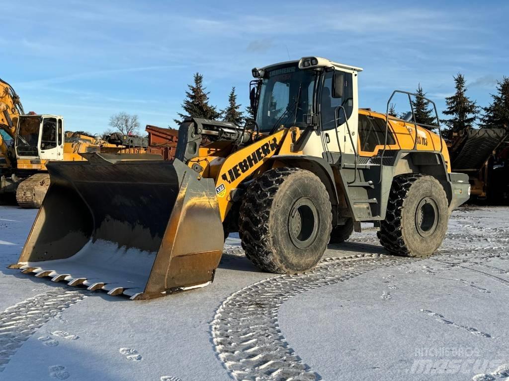 Liebherr L 566 Læssemaskiner på hjul