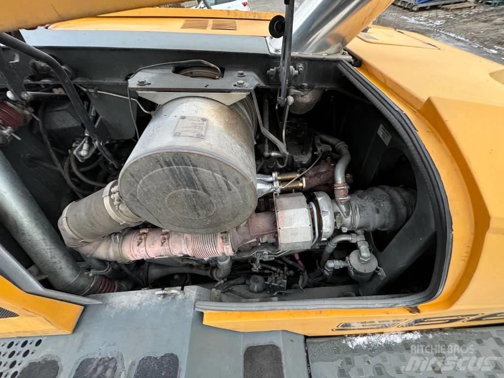 Liebherr L 566 Læssemaskiner på hjul