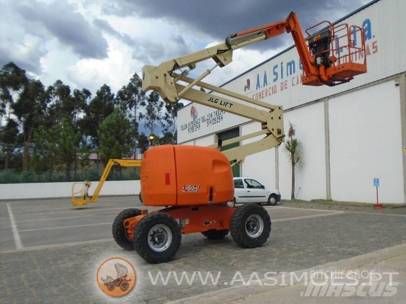 JLG 450 AJ Bomlifte med knækarm