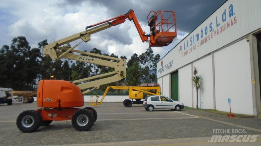 JLG 450 AJ Bomlifte med knækarm