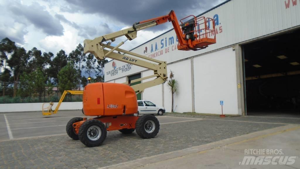 JLG 450 AJ Bomlifte med knækarm