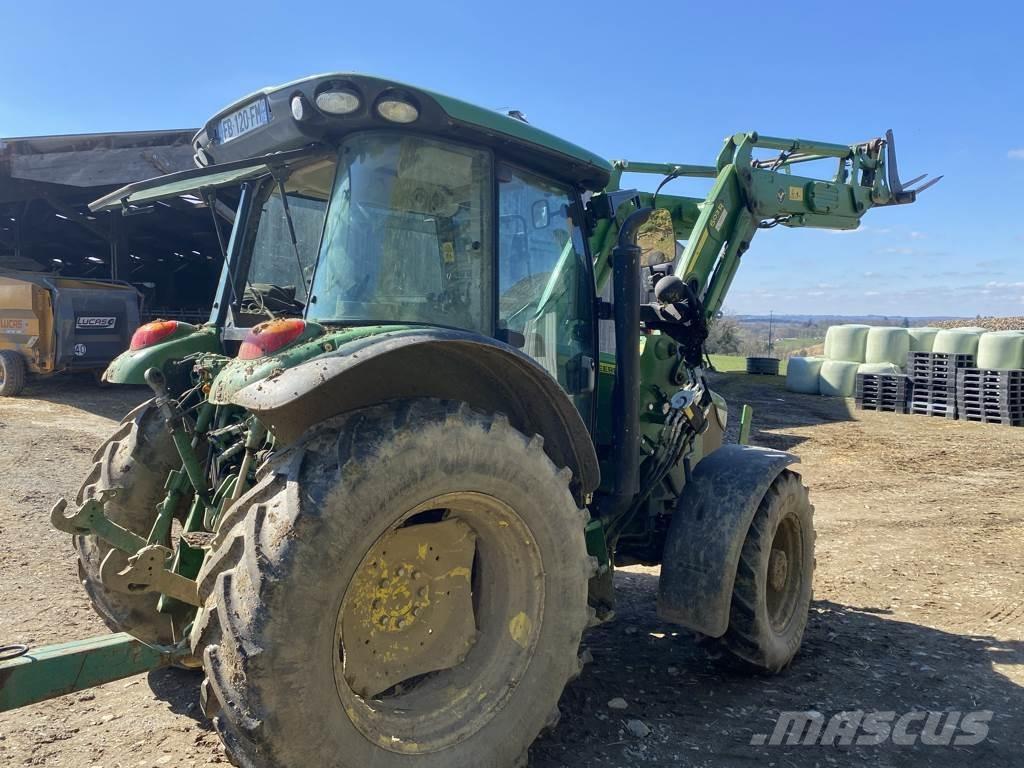 John Deere 5100 R Traktorer