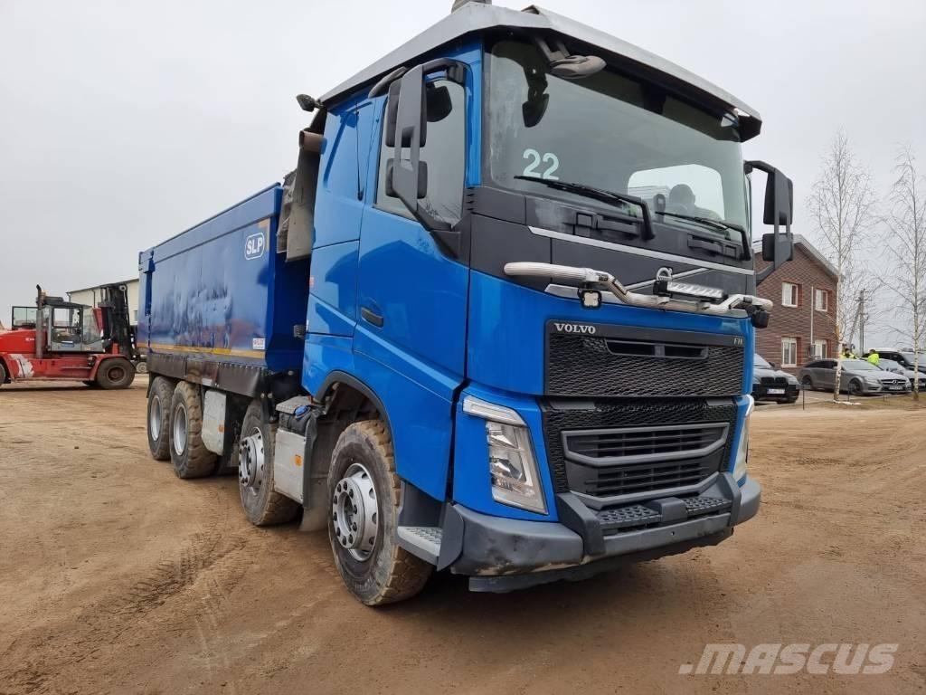 Volvo FH 540 Skip loader