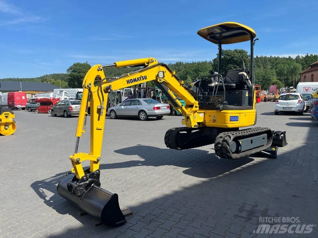 Komatsu PC 26 MR-3 Minigravemaskiner