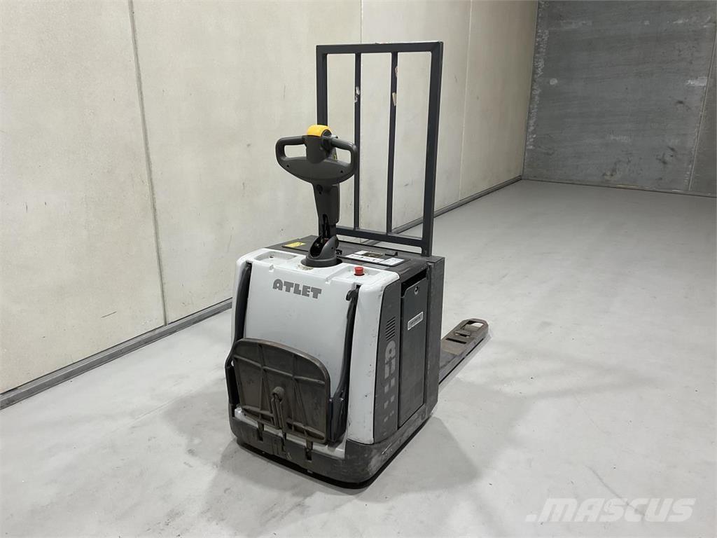 Atlet PLP200R El-palleløftere med platform