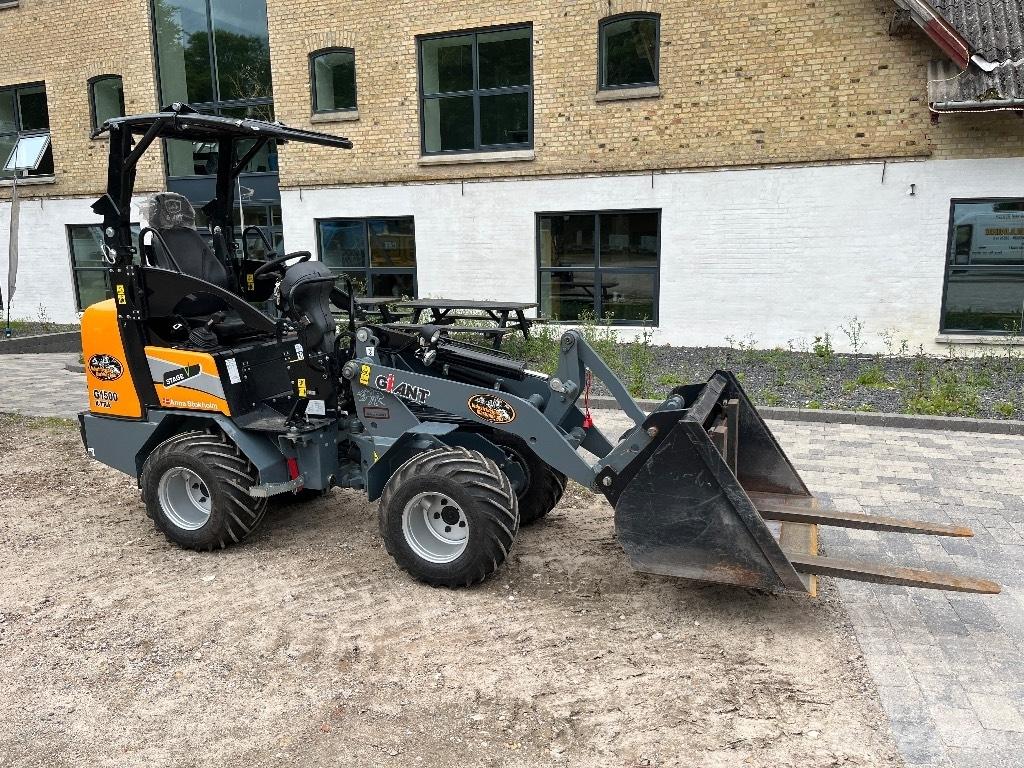 GiANT G 1500 X-tra Læssemaskiner på hjul