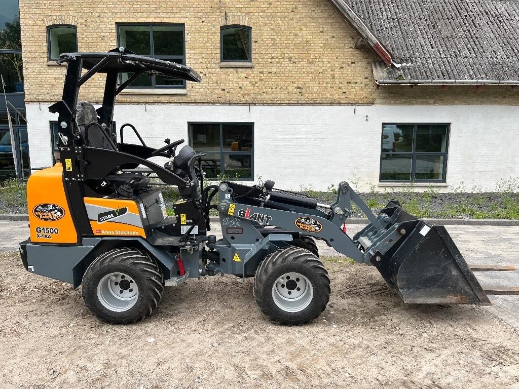 GiANT G 1500 X-tra Læssemaskiner på hjul
