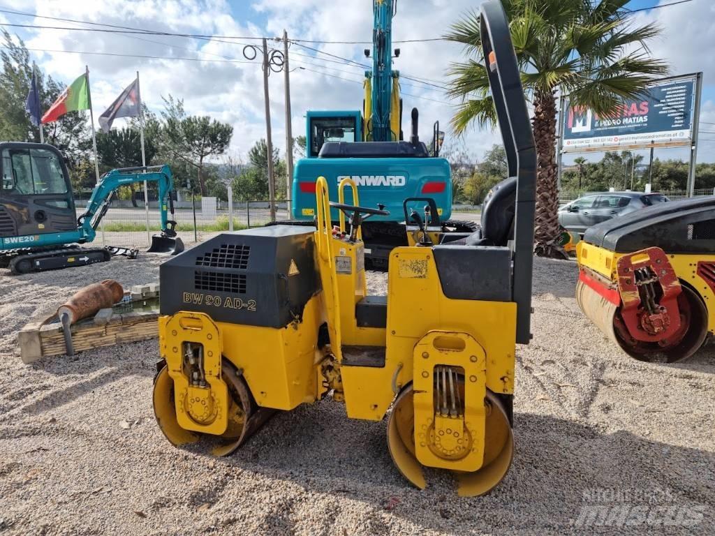 Bomag BW 90 AD-4 Enkelt tromle