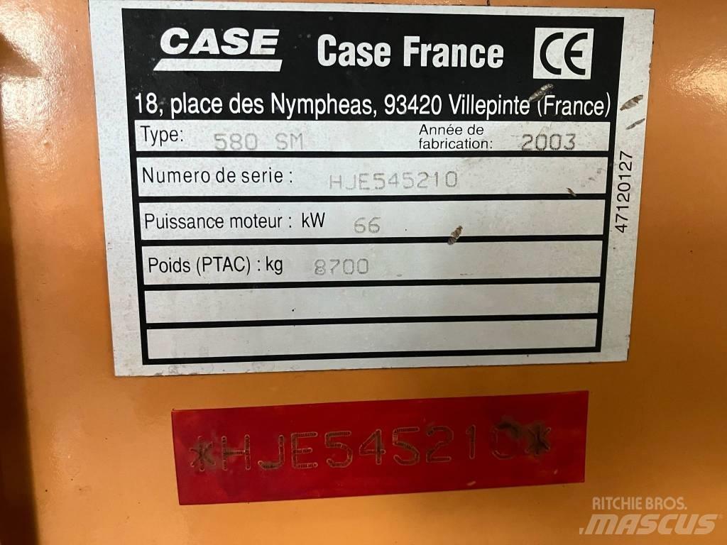 CASE 580 SM Rendegravere
