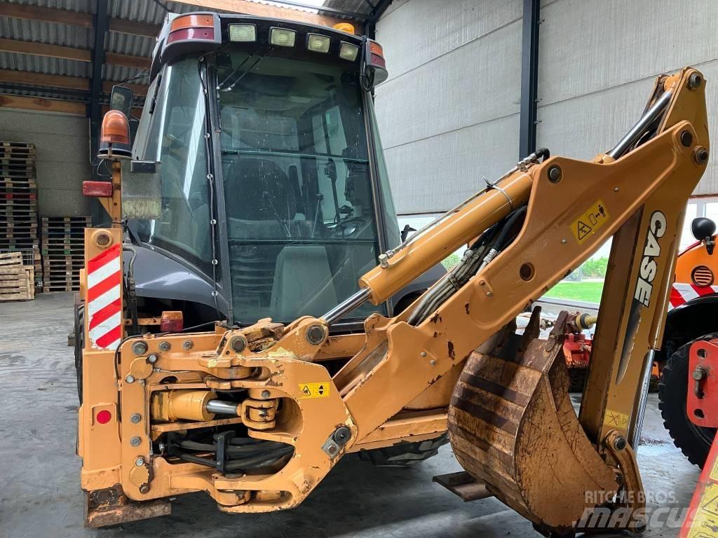 CASE 580 SM Rendegravere