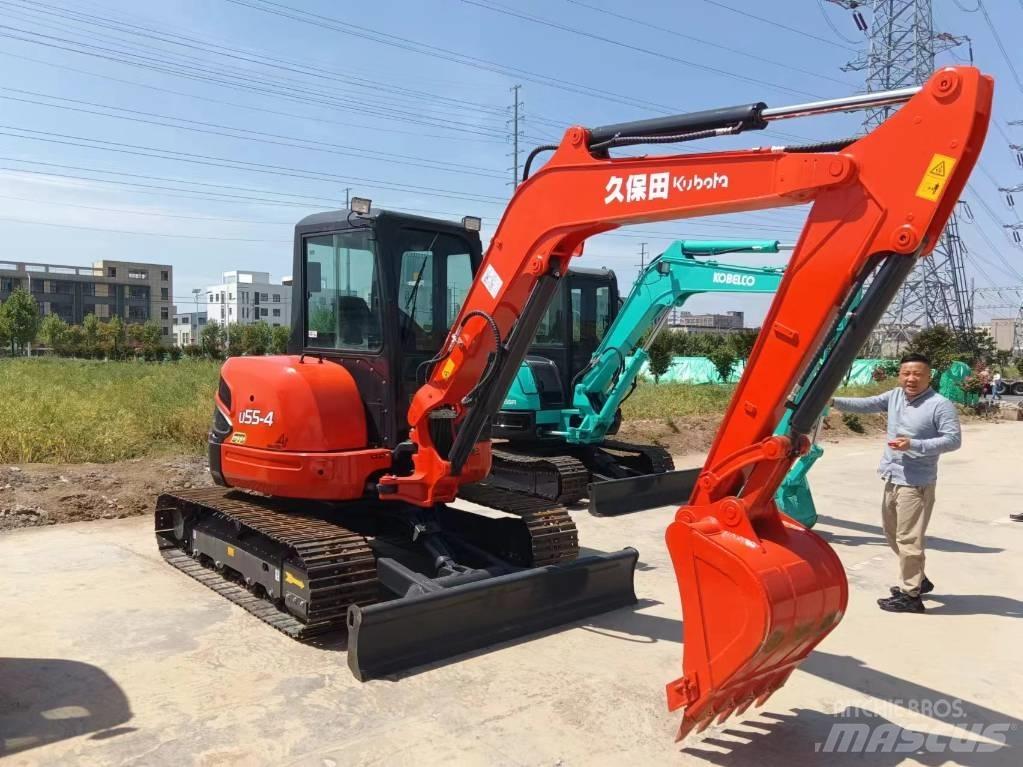 Kubota U 55 Minigravemaskiner