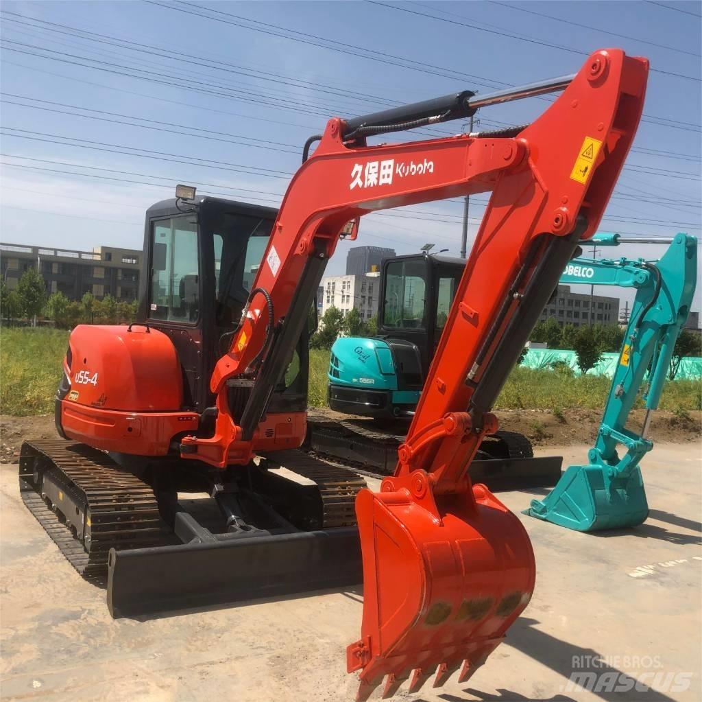 Kubota U 55 Minigravemaskiner