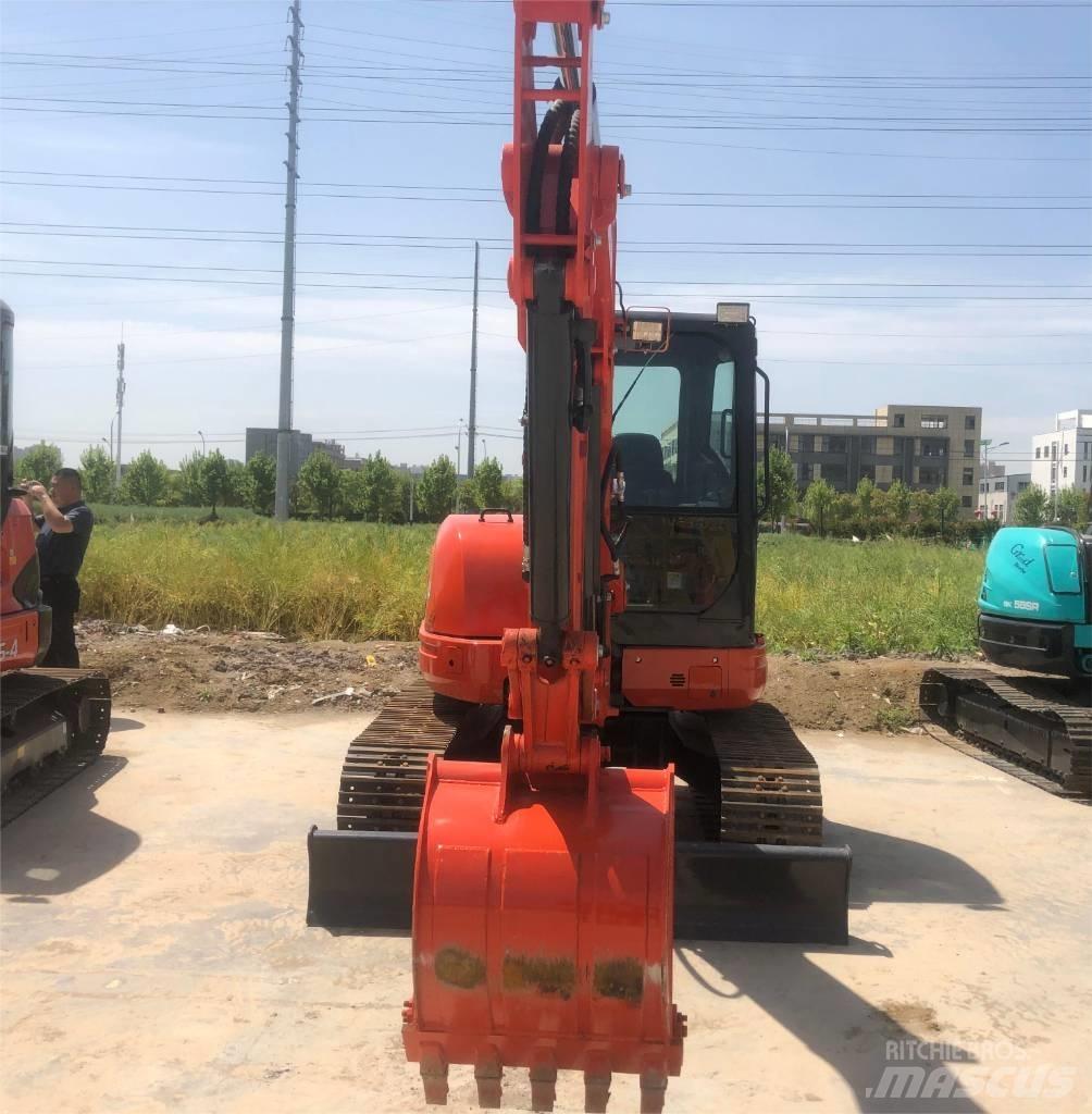 Kubota U 55 Minigravemaskiner