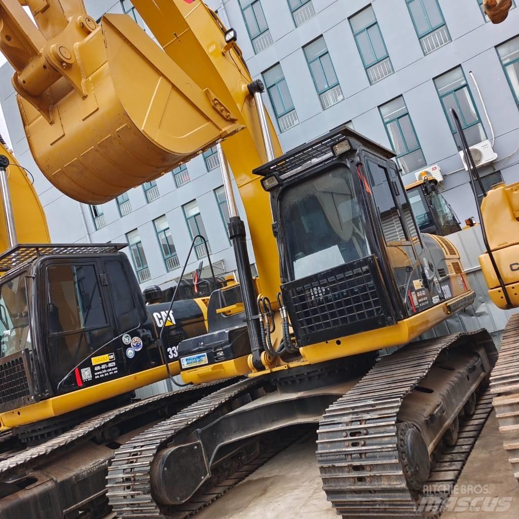 CAT 325 D Gravemaskiner på larvebånd