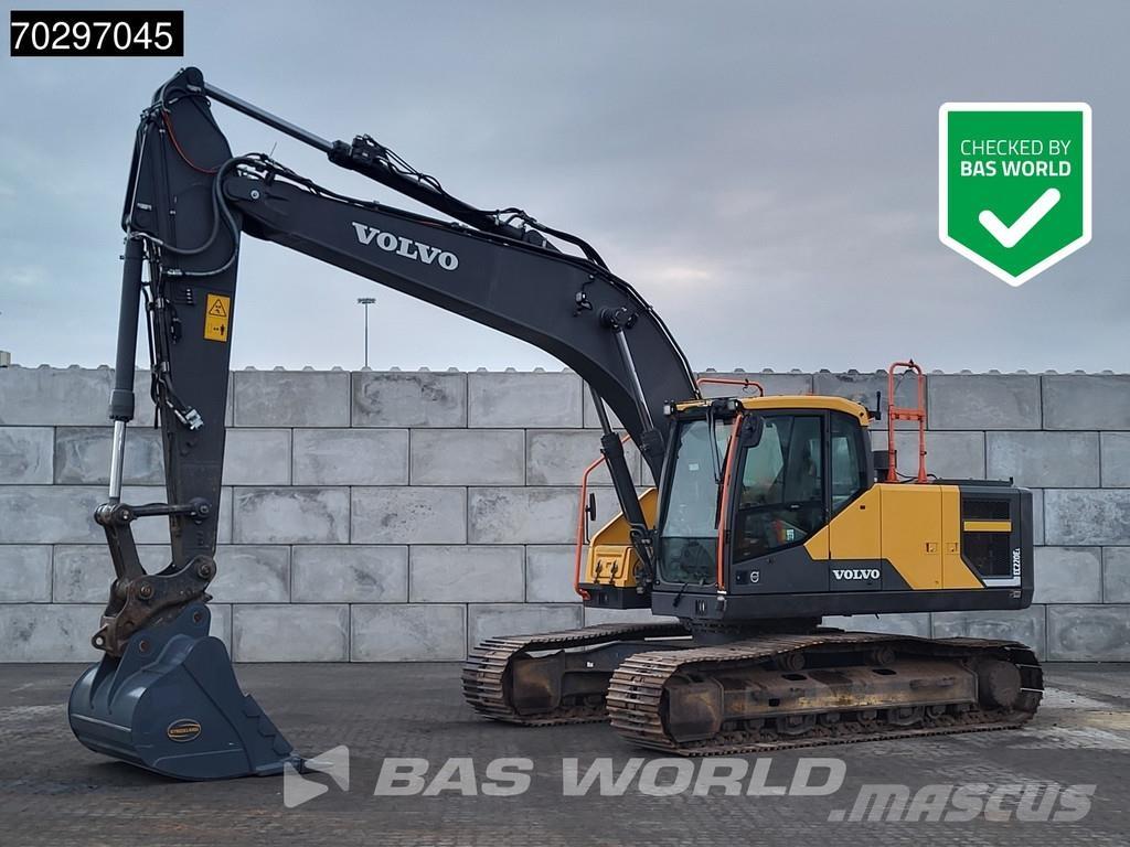 Volvo EC220 E L Gravemaskiner på larvebånd
