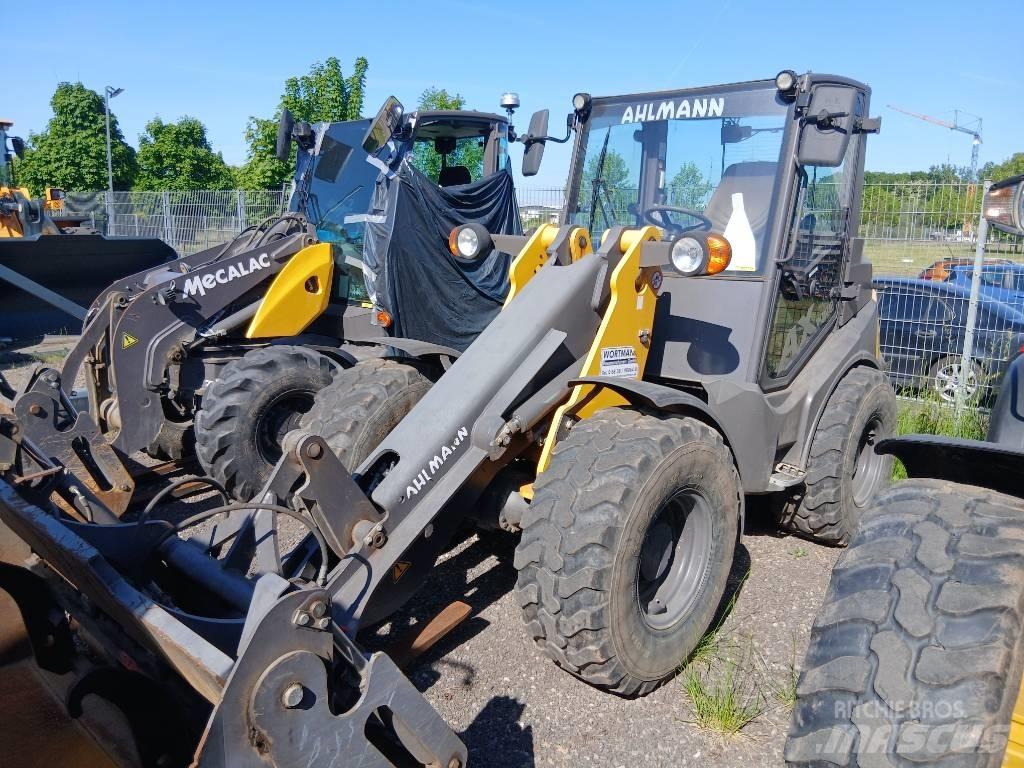Mecalac AX 1000 Læssemaskiner på hjul
