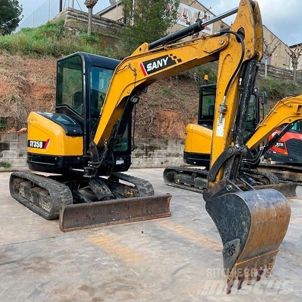 Sany 35U Minigravemaskiner