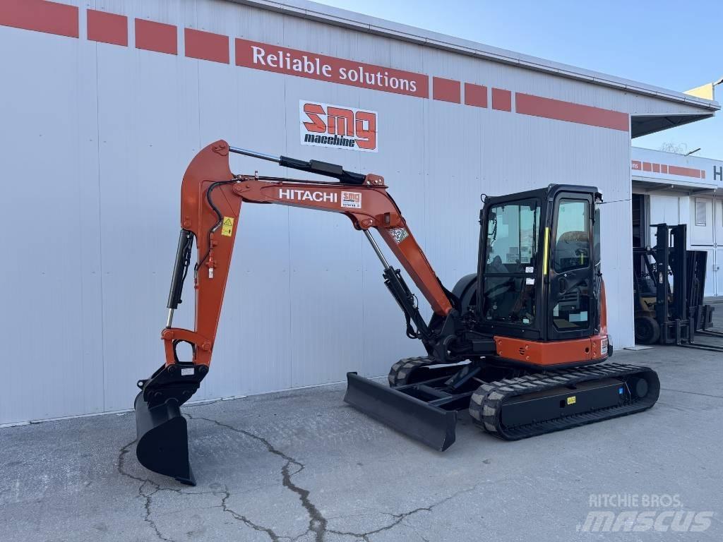 Hitachi ZX 48 U-6 Minigravemaskiner