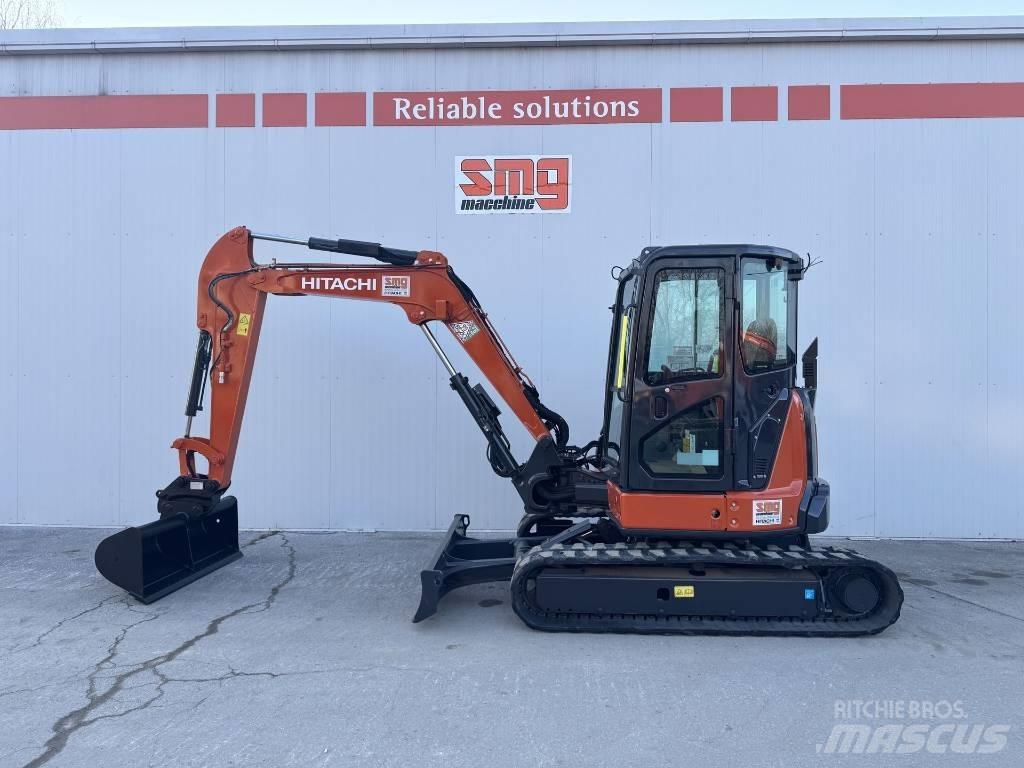Hitachi ZX 48 U-6 Minigravemaskiner