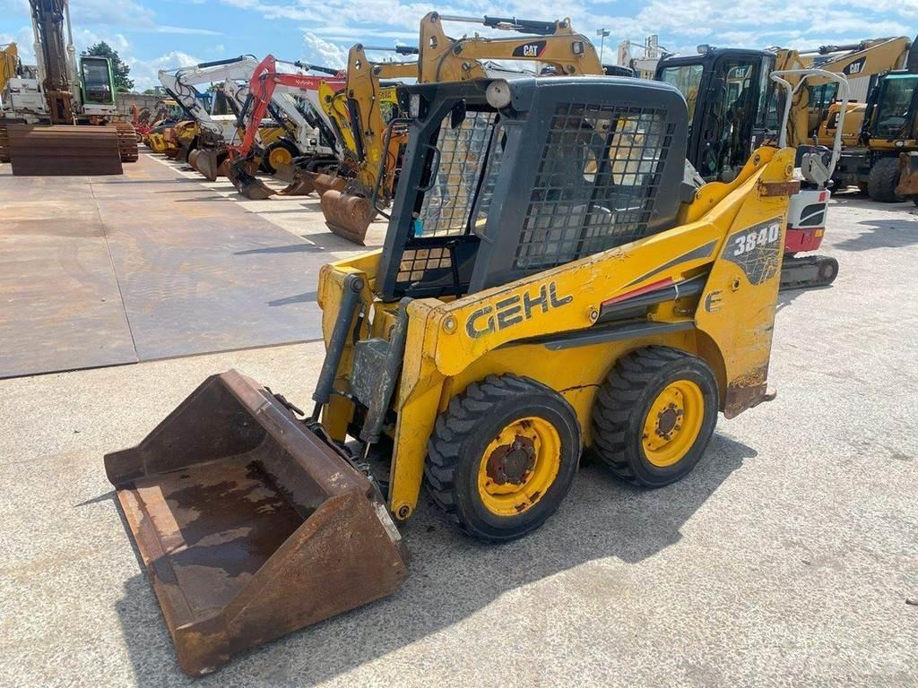 Gehl SL3840 NVT Minilæsser - skridstyret