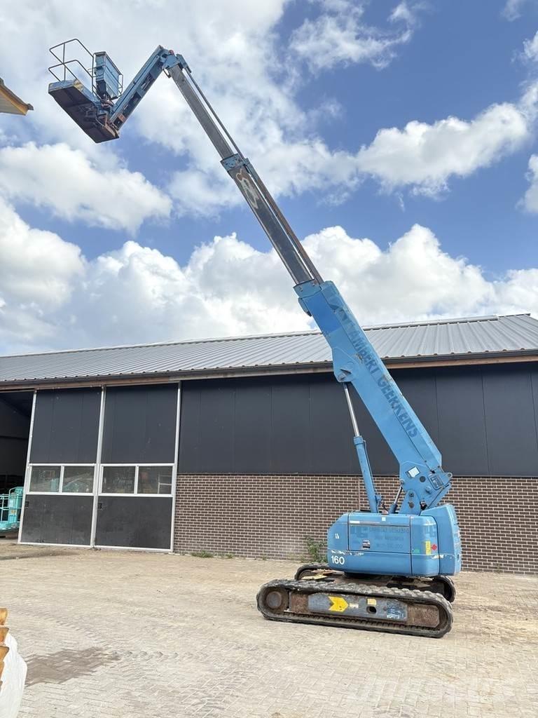Hitachi Hx140b Andre lifte og platforme