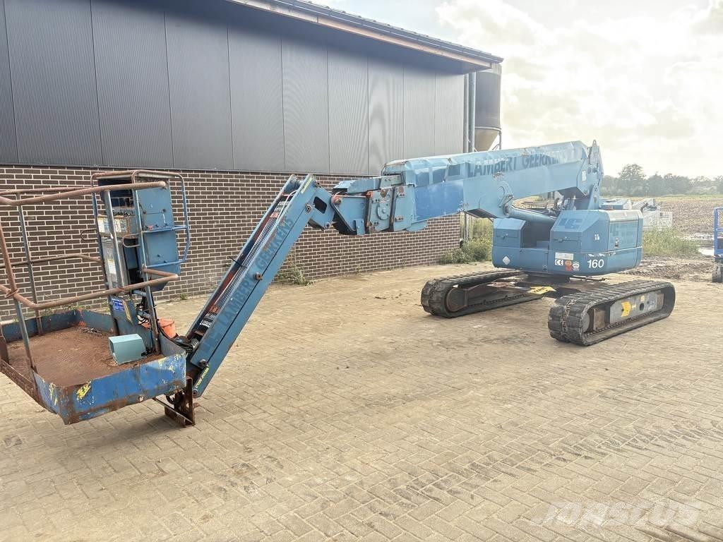 Hitachi Hx140b Andre lifte og platforme