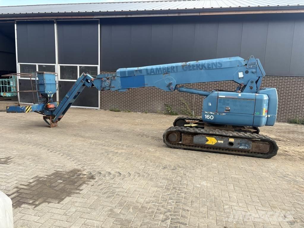 Hitachi Hx140b Andre lifte og platforme