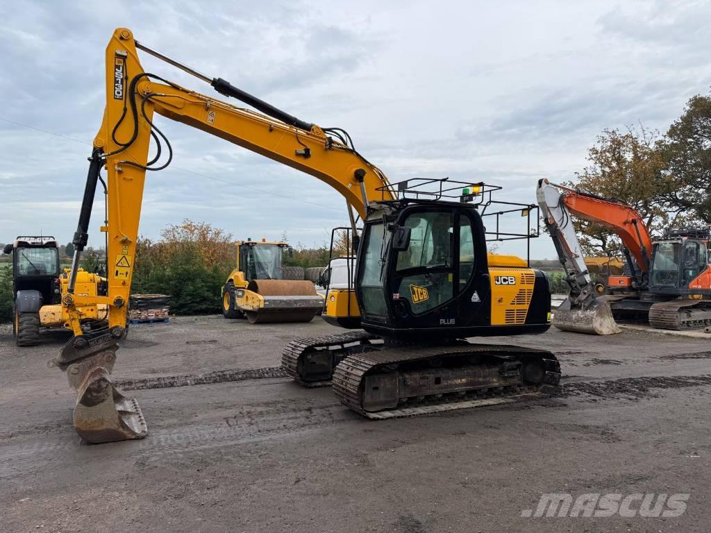JCB JS 130 LC Gravemaskiner på larvebånd