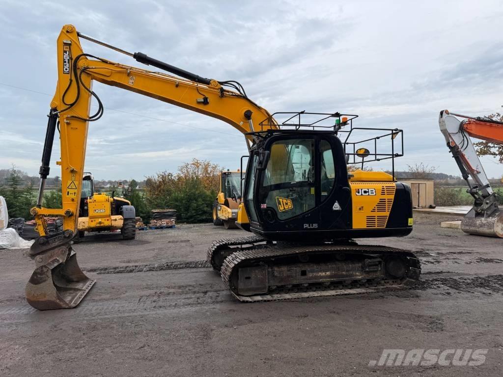 JCB JS 130 LC Gravemaskiner på larvebånd