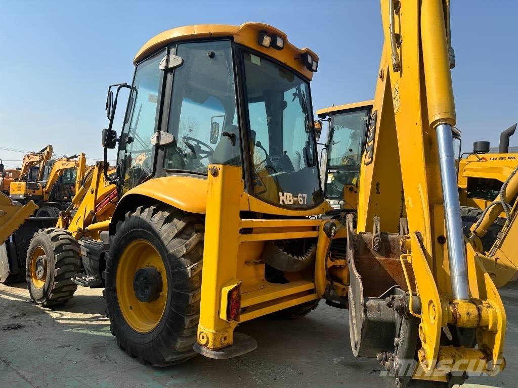 JCB 3 CX Rendegravere
