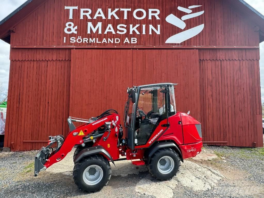 Weidemann 1390 Minilæsser - skridstyret