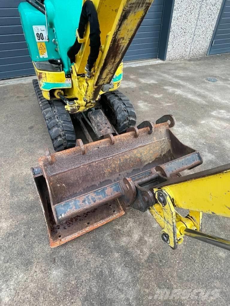 Yanmar SV 08-1 Minigravemaskiner