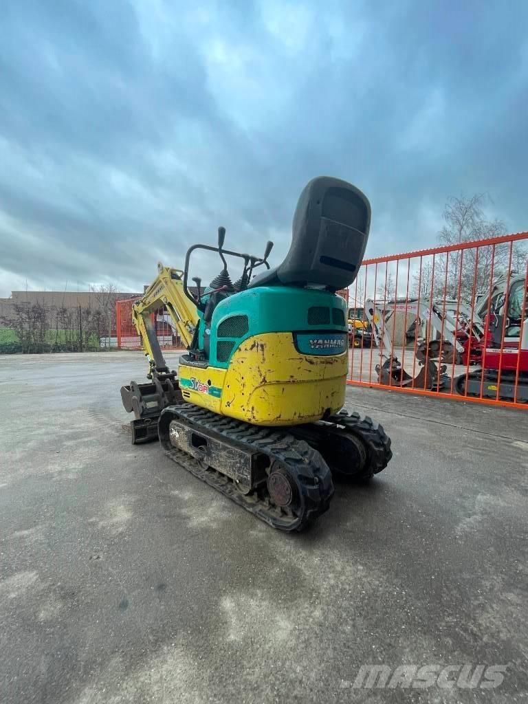Yanmar SV 08-1 Minigravemaskiner